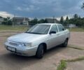 Серый ВАЗ 2110, объемом двигателя 1.6 л и пробегом 210 тыс. км за 1900 $, фото 1 на Automoto.ua
