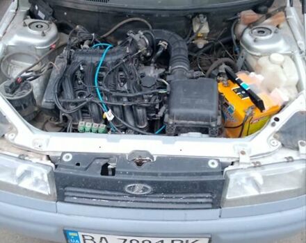 Сірий ВАЗ 2110, об'ємом двигуна 1.6 л та пробігом 302 тис. км за 1800 $, фото 3 на Automoto.ua