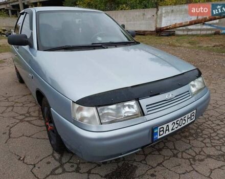 Серый ВАЗ 2110, объемом двигателя 1.6 л и пробегом 115 тыс. км за 2800 $, фото 1 на Automoto.ua