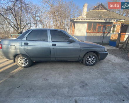 ВАЗ 2110 2007 в Хмельнике на Automoto.ua Серый ВАЗ 2110, объемом двигателя 1.6 л и пробегом 188 тыс. км за 1700 $, фото 10 на Automoto.ua