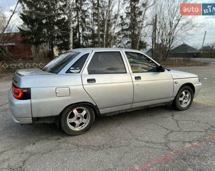 Серый ВАЗ 2110, объемом двигателя 1.6 л и пробегом 1 тыс. км за 1800 $, фото 6 на Automoto.ua