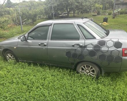 Сірий ВАЗ 2110, об'ємом двигуна 1.6 л та пробігом 20 тис. км за 1500 $, фото 3 на Automoto.ua