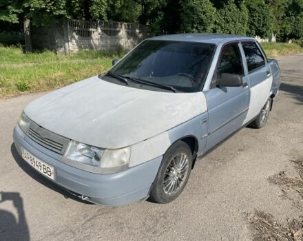 Серый ВАЗ 2110, объемом двигателя 1.6 л и пробегом 170 тыс. км за 1300 $, фото 5 на Automoto.ua