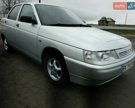 Серый ВАЗ 2110, объемом двигателя 1.6 л и пробегом 210 тыс. км за 1700 $, фото 27 на Automoto.ua