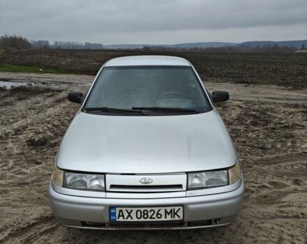 Серый ВАЗ 2110, объемом двигателя 1.6 л и пробегом 245 тыс. км за 2000 $, фото 6 на Automoto.ua