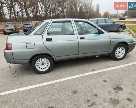 Серый ВАЗ 2110, объемом двигателя 1.6 л и пробегом 88 тыс. км за 2345 $, фото 5 на Automoto.ua