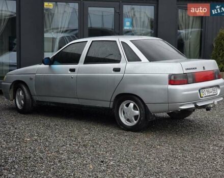 Серый ВАЗ 2110, объемом двигателя 1.6 л и пробегом 145 тыс. км за 2499 $, фото 4 на Automoto.ua