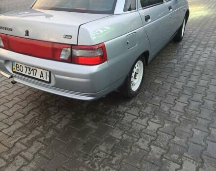 Серый ВАЗ 2110, объемом двигателя 1.6 л и пробегом 82 тыс. км за 3200 $, фото 4 на Automoto.ua