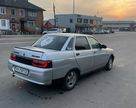 Серый ВАЗ 2110, объемом двигателя 1.6 л и пробегом 1 тыс. км за 1800 $, фото 12 на Automoto.ua
