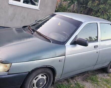 Сірий ВАЗ 2110, об'ємом двигуна 1.6 л та пробігом 170 тис. км за 950 $, фото 6 на Automoto.ua