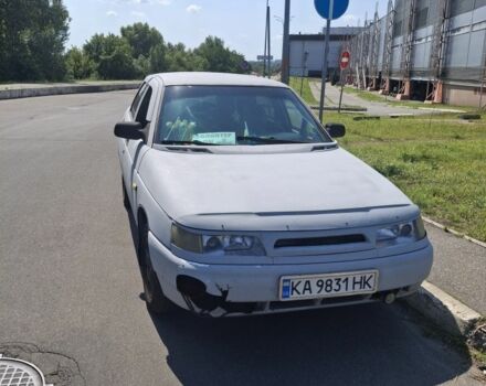Сірий ВАЗ 2110, об'ємом двигуна 1.6 л та пробігом 330 тис. км за 1600 $, фото 2 на Automoto.ua