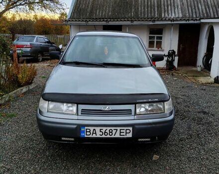 ВАЗ 2110 2007 в Новомиргороде на Automoto.ua Серый ВАЗ 2110, объемом двигателя 1.6 л и пробегом 181 тыс. км за 2550 $, фото 1 на Automoto.ua