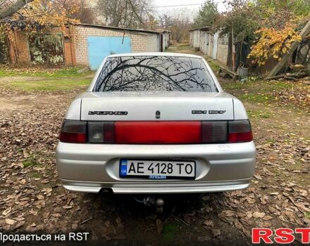 Серый ВАЗ 2110, объемом двигателя 1.6 л и пробегом 200 тыс. км за 1700 $, фото 2 на Automoto.ua