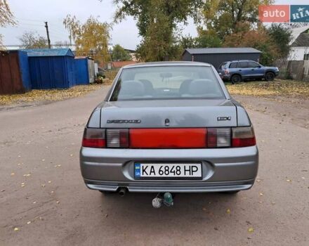 ВАЗ 2110 2007 в Бобровице на Automoto.ua Серый ВАЗ 2110, объемом двигателя 1.6 л и пробегом 285 тыс. км за 1850 $, фото 9 на Automoto.ua