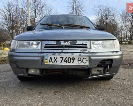 Серый ВАЗ 2110, объемом двигателя 1.6 л и пробегом 270 тыс. км за 1300 $, фото 1 на Automoto.ua