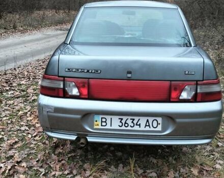 Сірий ВАЗ 2110, об'ємом двигуна 1.6 л та пробігом 114 тис. км за 2300 $, фото 9 на Automoto.ua