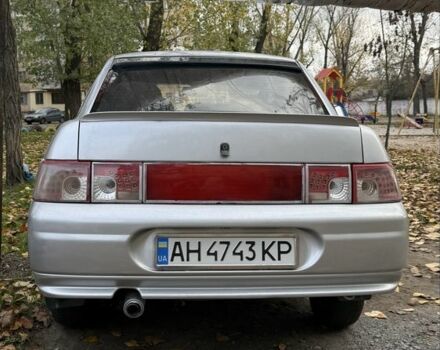 Серый ВАЗ 2110, объемом двигателя 1.6 л и пробегом 240 тыс. км за 1800 $, фото 5 на Automoto.ua
