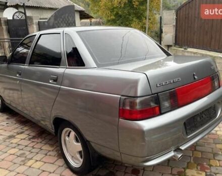 Серый ВАЗ 2110, объемом двигателя 1.6 л и пробегом 150 тыс. км за 2500 $, фото 3 на Automoto.ua