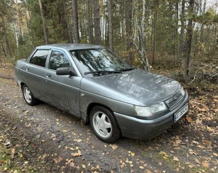 Серый ВАЗ 2110, объемом двигателя 1.6 л и пробегом 202 тыс. км за 1400 $, фото 4 на Automoto.ua