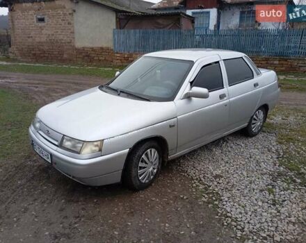 Серый ВАЗ 2110, объемом двигателя 1.6 л и пробегом 174 тыс. км за 1450 $, фото 1 на Automoto.ua