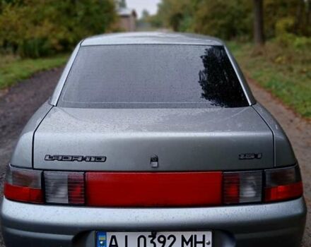 Сірий ВАЗ 2110, об'ємом двигуна 1.6 л та пробігом 98 тис. км за 2650 $, фото 2 на Automoto.ua
