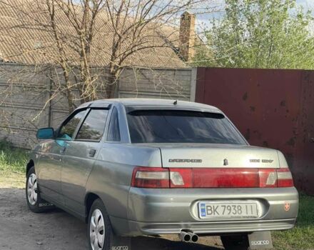 Серый ВАЗ 2110, объемом двигателя 1.6 л и пробегом 272 тыс. км за 1899 $, фото 6 на Automoto.ua