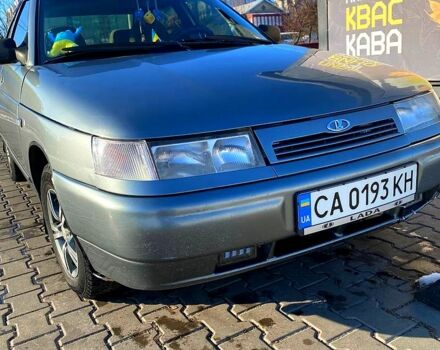 Сірий ВАЗ 2110, об'ємом двигуна 1.6 л та пробігом 200 тис. км за 1850 $, фото 1 на Automoto.ua