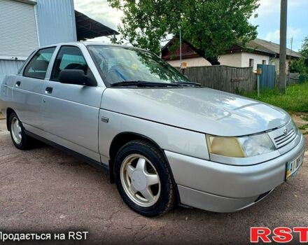 Сірий ВАЗ 2110, об'ємом двигуна 1.6 л та пробігом 143 тис. км за 2650 $, фото 1 на Automoto.ua