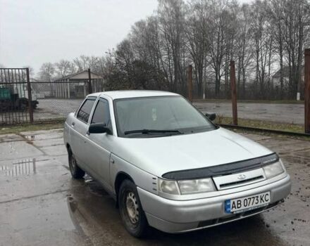 Серый ВАЗ 2110, объемом двигателя 1.6 л и пробегом 215 тыс. км за 1500 $, фото 2 на Automoto.ua