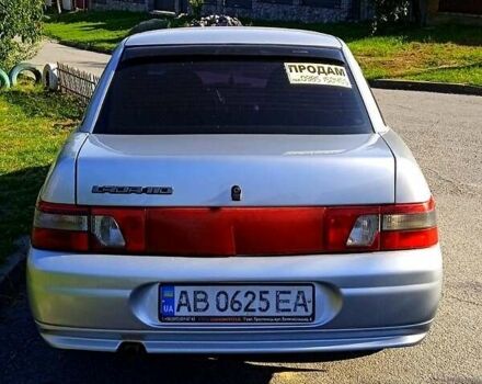 Сірий ВАЗ 2110, об'ємом двигуна 1.6 л та пробігом 217 тис. км за 2300 $, фото 3 на Automoto.ua