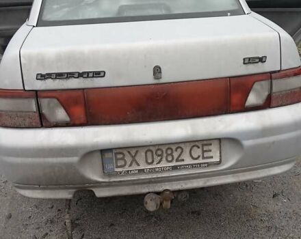 ВАЗ 2110 2007 в Староконстантинов на Automoto.ua Серый ВАЗ 2110, объемом двигателя 1.6 л и пробегом 216 тыс. км за 2800 $, фото 13 на Automoto.ua
