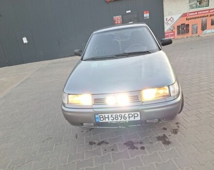 Серый ВАЗ 2110, объемом двигателя 1.6 л и пробегом 131 тыс. км за 1550 $, фото 6 на Automoto.ua
