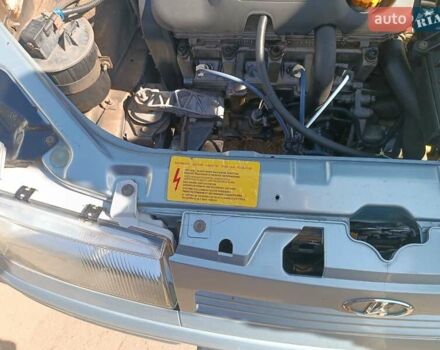 Сірий ВАЗ 2110, об'ємом двигуна 1.6 л та пробігом 135 тис. км за 1800 $, фото 14 на Automoto.ua
