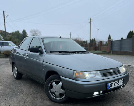 Серый ВАЗ 2110, объемом двигателя 1.6 л и пробегом 193 тыс. км за 1750 $, фото 2 на Automoto.ua