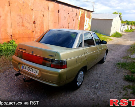 Серый ВАЗ 2110, объемом двигателя 1.6 л и пробегом 136 тыс. км за 1500 $, фото 1 на Automoto.ua