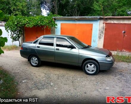 Серый ВАЗ 2110, объемом двигателя 1.6 л и пробегом 270 тыс. км за 3100 $, фото 12 на Automoto.ua