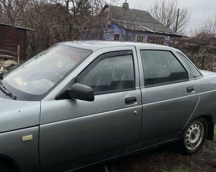 Сірий ВАЗ 2110, об'ємом двигуна 1.6 л та пробігом 360 тис. км за 1600 $, фото 2 на Automoto.ua