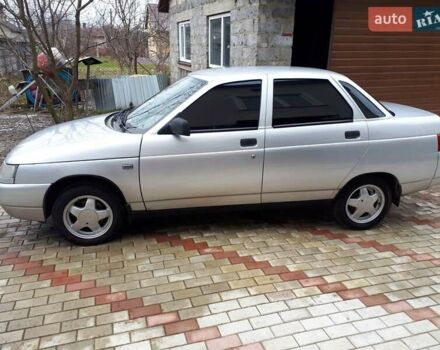 Серый ВАЗ 2110, объемом двигателя 1.6 л и пробегом 157 тыс. км за 2300 $, фото 3 на Automoto.ua