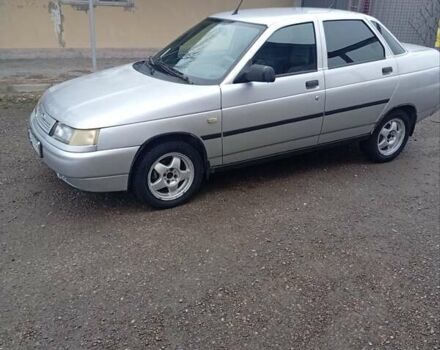 Серый ВАЗ 2110, объемом двигателя 1.6 л и пробегом 258 тыс. км за 1600 $, фото 1 на Automoto.ua