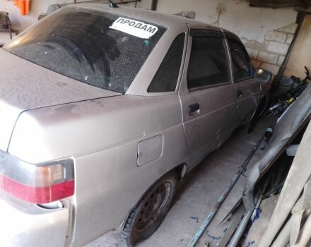 Серый ВАЗ 2110, объемом двигателя 1.6 л и пробегом 150 тыс. км за 600 $, фото 1 на Automoto.ua