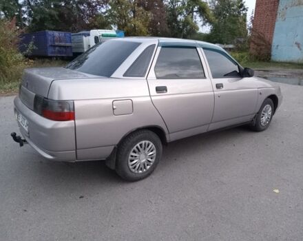 Сірий ВАЗ 2110, об'ємом двигуна 1.6 л та пробігом 200 тис. км за 1650 $, фото 5 на Automoto.ua