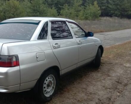 Серый ВАЗ 2110, объемом двигателя 0 л и пробегом 208 тыс. км за 2000 $, фото 3 на Automoto.ua