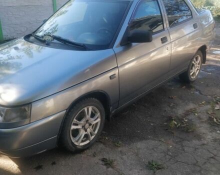 Серый ВАЗ 2110, объемом двигателя 1.6 л и пробегом 3 тыс. км за 1800 $, фото 1 на Automoto.ua