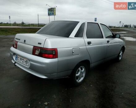 Серый ВАЗ 2110, объемом двигателя 1.6 л и пробегом 210 тыс. км за 1700 $, фото 10 на Automoto.ua