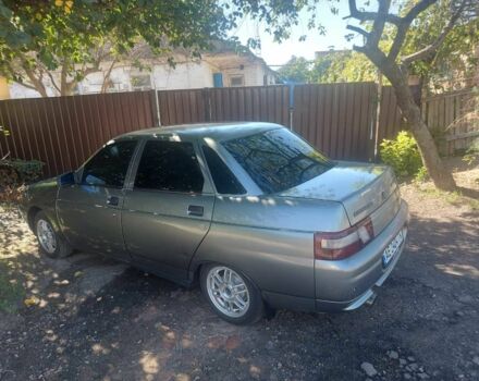 Серый ВАЗ 2110, объемом двигателя 1.6 л и пробегом 187 тыс. км за 2400 $, фото 2 на Automoto.ua