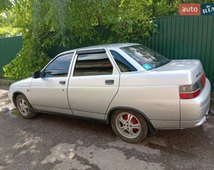 Серый ВАЗ 2110, объемом двигателя 1.6 л и пробегом 293 тыс. км за 1500 $, фото 4 на Automoto.ua