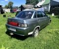 Серый ВАЗ 2110, объемом двигателя 1.6 л и пробегом 190 тыс. км за 1500 $, фото 2 на Automoto.ua