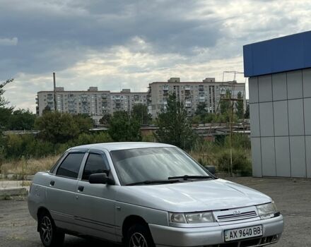 Сірий ВАЗ 2110, об'ємом двигуна 1.5 л та пробігом 100 тис. км за 1078 $, фото 1 на Automoto.ua