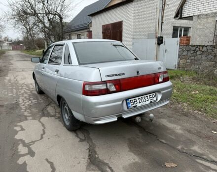 Серый ВАЗ 2110, объемом двигателя 1.6 л и пробегом 230 тыс. км за 1950 $, фото 7 на Automoto.ua