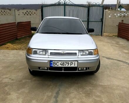 Сірий ВАЗ 2110, об'ємом двигуна 1.6 л та пробігом 170 тис. км за 2750 $, фото 6 на Automoto.ua